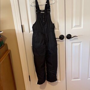 Kids Black Snow suit